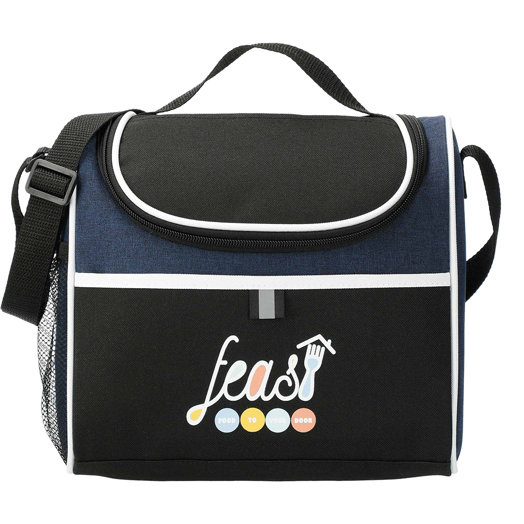Leed's Navy Break Time 9 Can Lunch Cooler