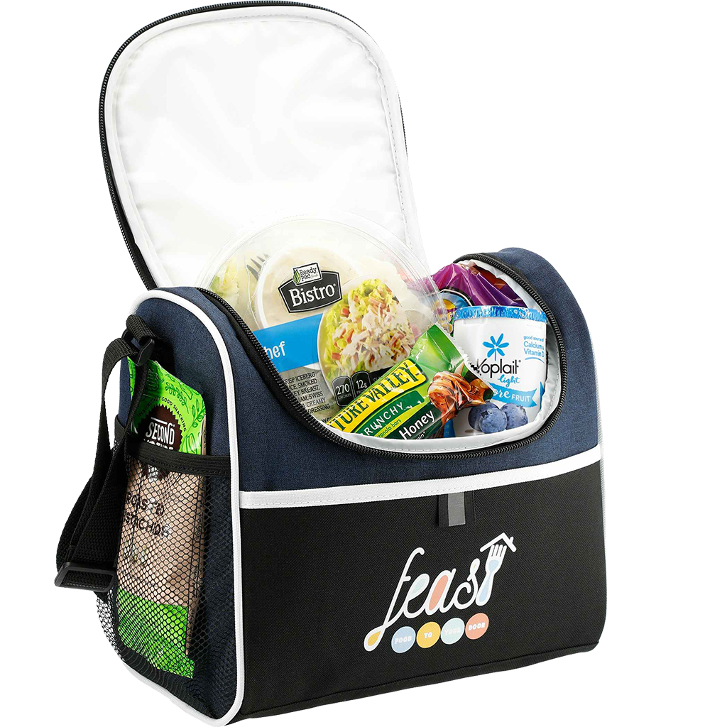 Leed's Navy Break Time 9 Can Lunch Cooler