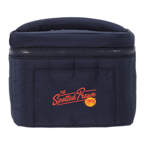 Leed's Navy Puffer Recycled 9 Can Lunch Cooler