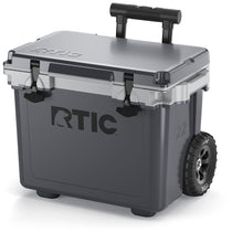 RTIC Dark Grey & Cool Grey 22 QT Ultra-Light Wheeled Cooler