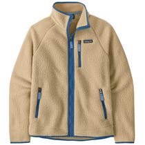 Patagonia Men's Nautilus Tan Retro Pile Fleece Jacket