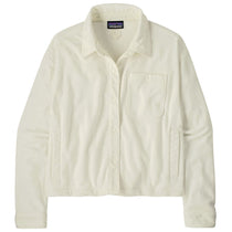 Patagonia Women's Birch White Micro D Fleece Shirt Jacket