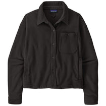 Patagonia Women's Black Micro D Fleece Shirt Jacket