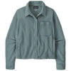 Patagonia Women's Blue Sage Micro D Fleece Shirt Jacket