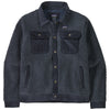 Patagonia Men's Smolder Blue Retro-X Fleece Trucker Jacket