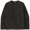 Patagonia Men's Black Micro D Fleece Crewneck