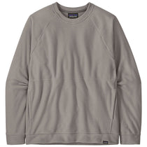 Patagonia Men's Feather Grey Micro D Fleece Crewneck