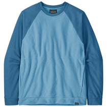 Patagonia Men's Shore Blue Micro D Fleece Crewneck