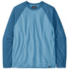 Patagonia Men's Shore Blue Micro D Fleece Crewneck