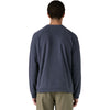 Patagonia Men's Smolder Blue Micro D Fleece Crewneck