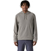 Patagonia Men's Feather Grey Micro D Fleece Hoody