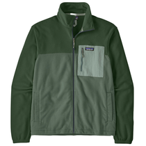 Patagonia Men's Canopy Green Micro D Patch Pocket Jacket