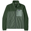 Patagonia Men's Canopy Green Micro D Patch Pocket Jacket
