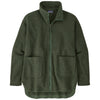 Patagonia Women's Torrey Pine Green Better Sweater Oversized Coat