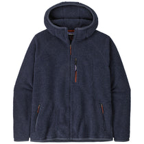 Patagonia Men's Smolder Blue Reclaimed Fleece Hoody