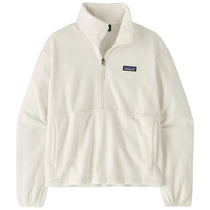 Patagonia Women's Birch White Micro D 1/2-Zip Fleece Pullover