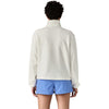 Patagonia Women's Birch White Micro D 1/2-Zip Fleece Pullover