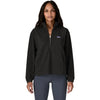 Patagonia Women's Black Micro D 1/2-Zip Fleece Pullover