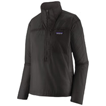 Patagonia Women's Black Houdini Stash 1/2-Zip Pullover