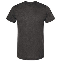 Tultex Unisex Heather Graphite Poly-Rich T-Shirt