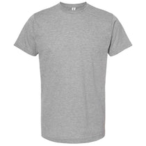 Tultex Unisex Heather Grey Poly-Rich T-Shirt