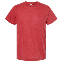 Tultex Unisex Heather Red Poly-Rich T-Shirt