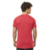 Tultex Unisex Heather Red Poly-Rich T-Shirt