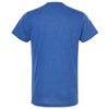 Tultex Unisex Heather Royal Poly-Rich T-Shirt