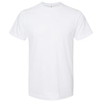 Tultex Unisex White Poly-Rich T-Shirt