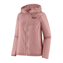 Patagonia Women's Fuzzy Mauve Houdini Jacket