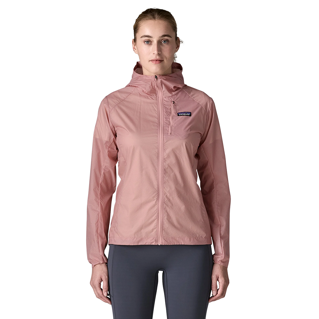 Patagonia Women's Fuzzy Mauve Houdini Jacket