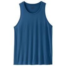 Patagonia Men's Aquatic Blue Capilene Cool Trail Tank Top