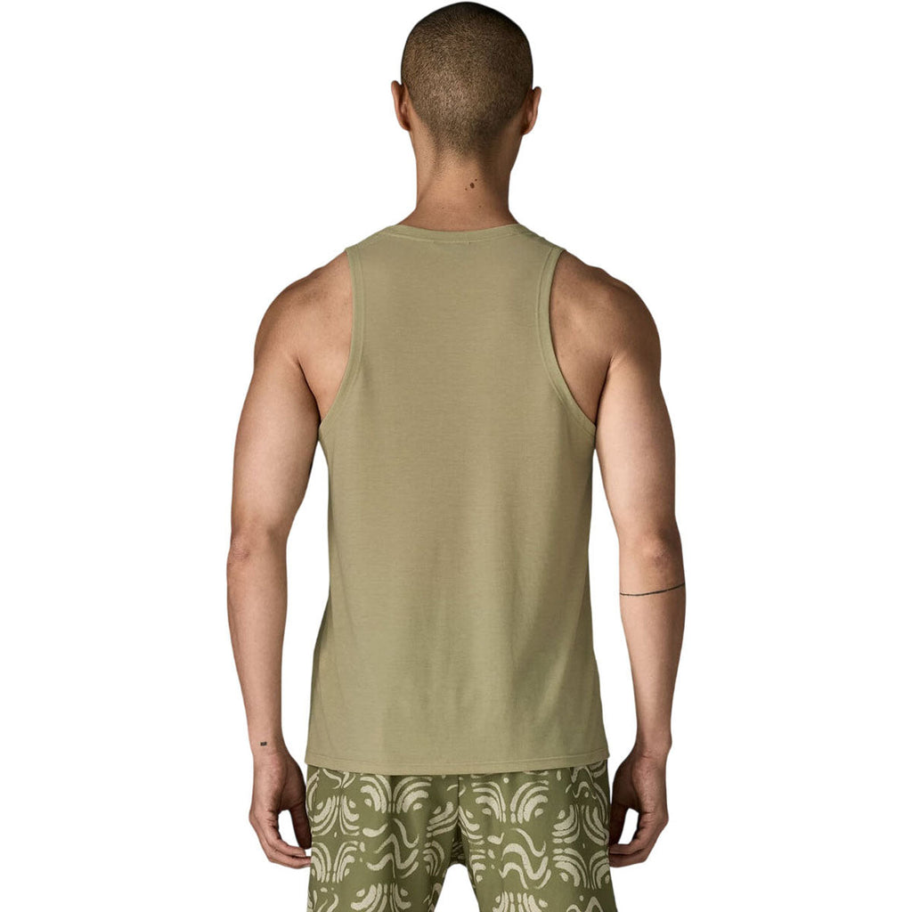Patagonia Men's Weathered Stone Capilene Cool Trail Tank Top