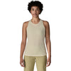 Patagonia Women's Dyno White Capilene Cool Trail Tank Top