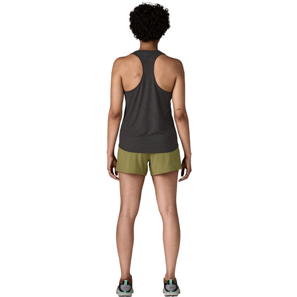 Patagonia Women's Ink Black Capilene Cool Trail Tank Top