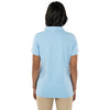 Charles River Women's Sky Blue Greenway Stretch Cotton Polo