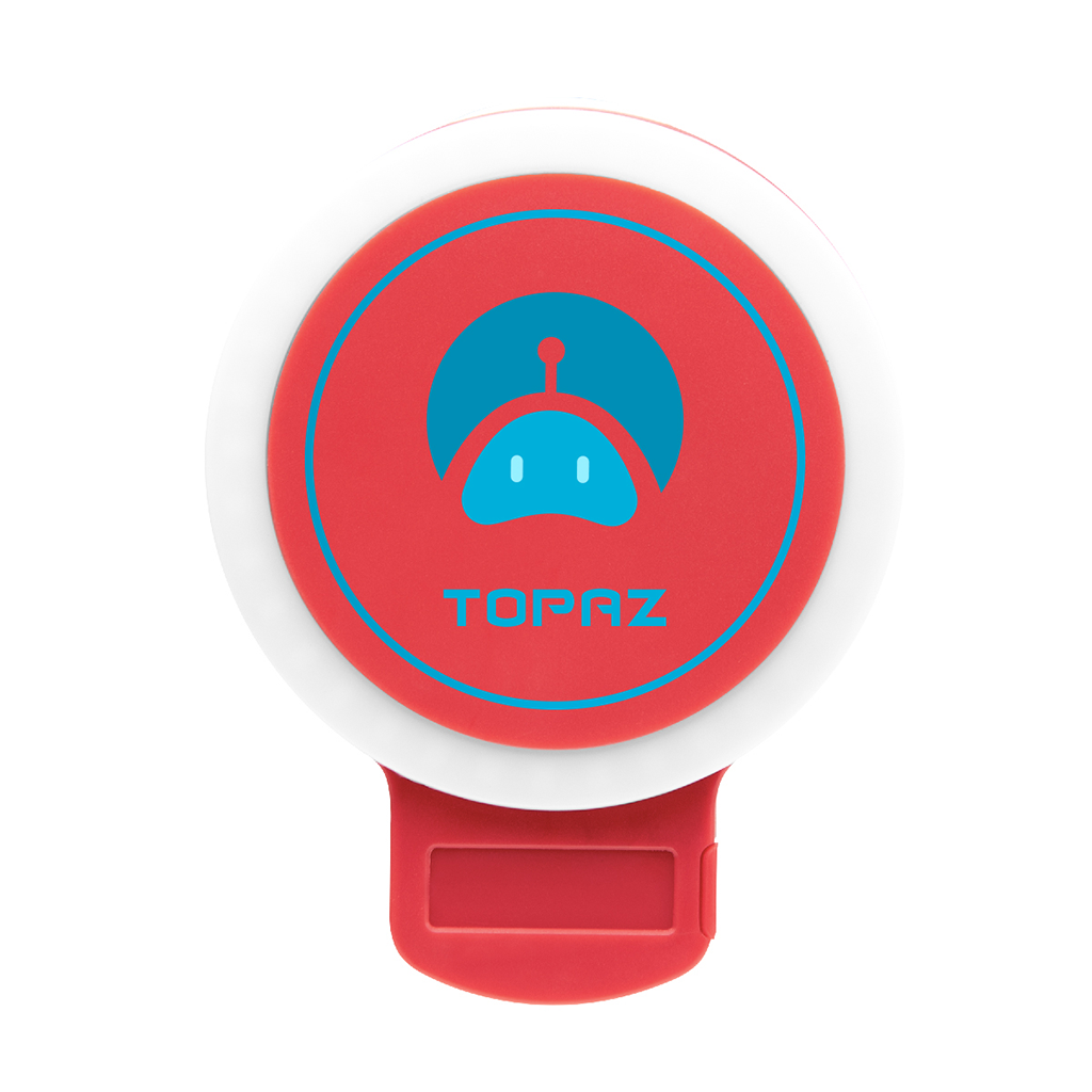 Hit Red Reach Retractable Ring Light