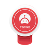 Hit Red Reach Retractable Ring Light