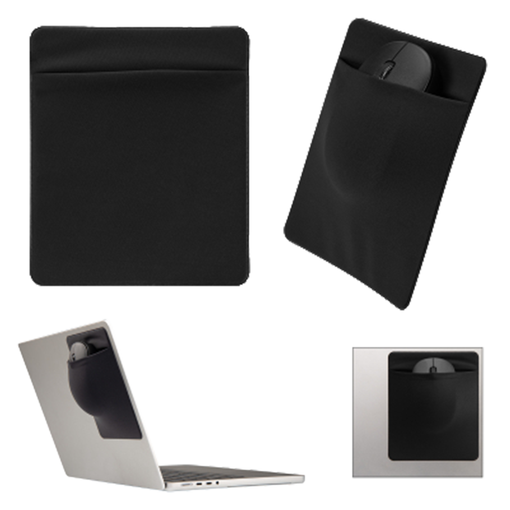 HIT Black Stick & Store Mouse Pouch