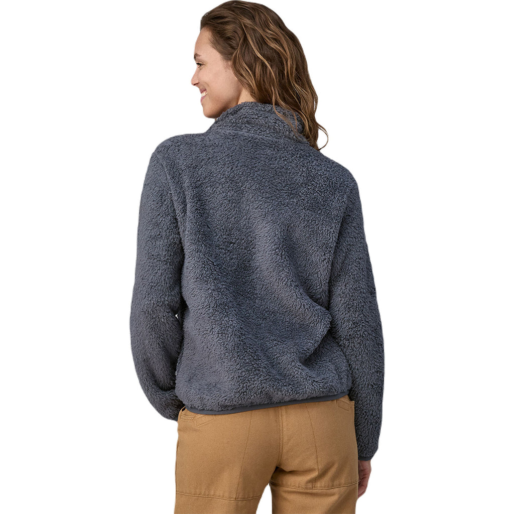 Patagonia Women's Smolder Blue Los Gatos Fleece Quarter Zip