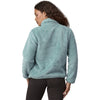 Patagonia Women's Thermal Blue Los Gatos Fleece Quarter Zip