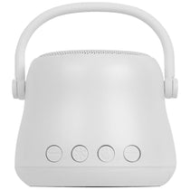 Hit White Sound Wave Light-Up Speaker