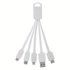 Hit White with White 5-In-1 Cosmo Charging Buddy
