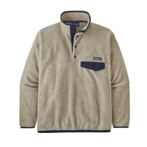 Patagonia Men's Oatmeal Heather Synchilla Snap-T Pullover