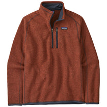 Patagonia Men's Burnished Red Better Sweater Quarter Zip