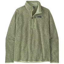 Patagonia Men's Lichen Green Better Sweater Quarter Zip