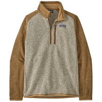 Patagonia Men's Nautilus Tan Better Sweater Quarter Zip