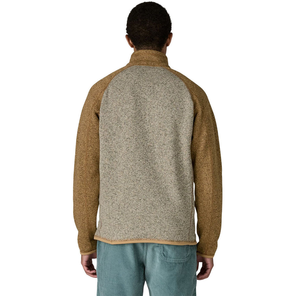 Patagonia Men's Nautilus Tan Better Sweater Quarter Zip