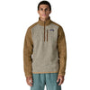 Patagonia Men's Nautilus Tan Better Sweater Quarter Zip