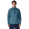Patagonia Men's Aquatic Blue Better Sweater 1/4 Zip